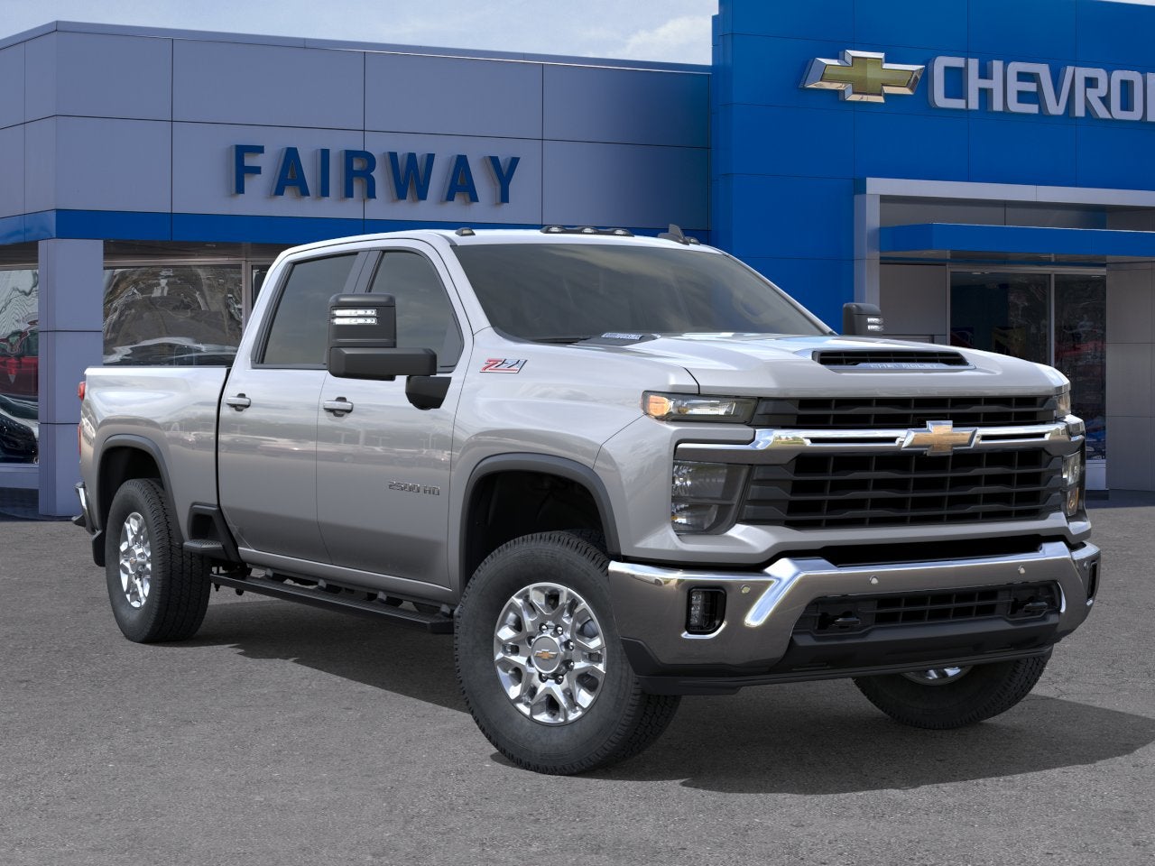 2026 Chevrolet Silverado 2500 HD LT