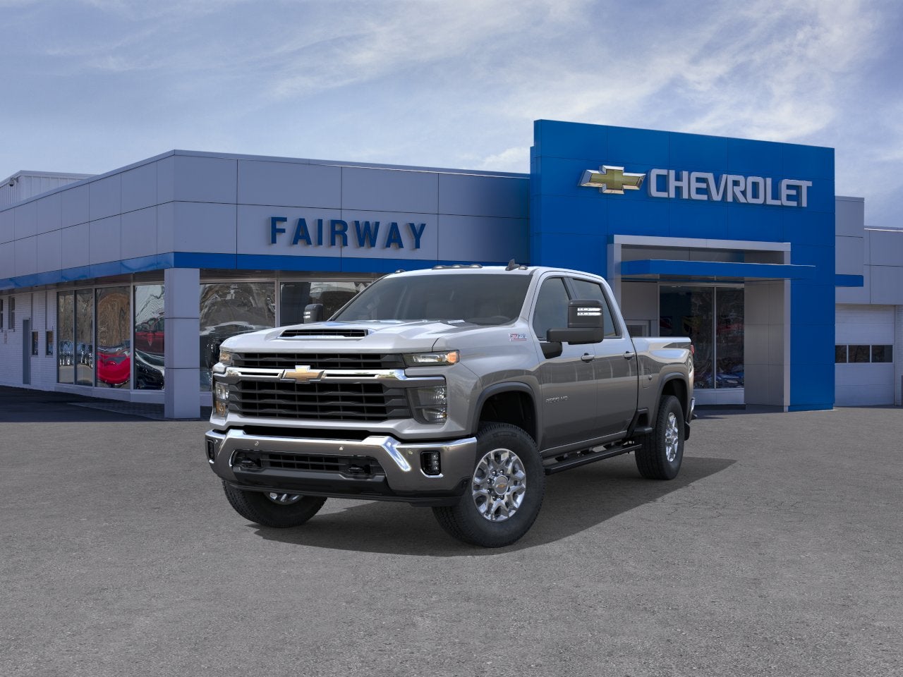 2026 Chevrolet Silverado 2500 HD LT
