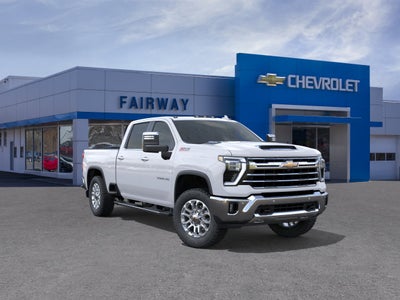2026 Chevrolet Silverado 2500 HD LTZ