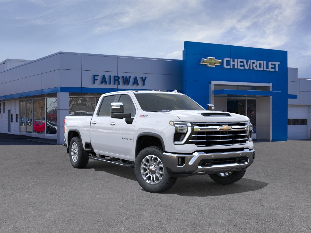 2026 Chevrolet Silverado 2500 HD LTZ