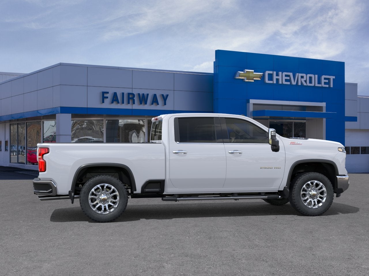 2026 Chevrolet Silverado 2500 HD LTZ