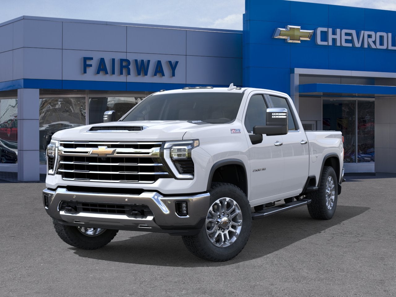 2026 Chevrolet Silverado 2500 HD LTZ