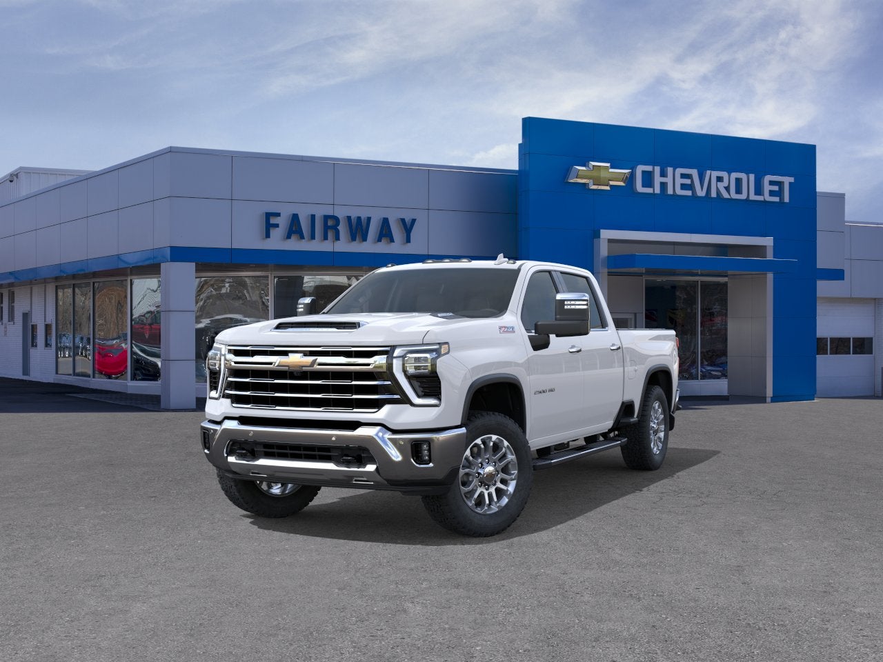 2026 Chevrolet Silverado 2500 HD LTZ