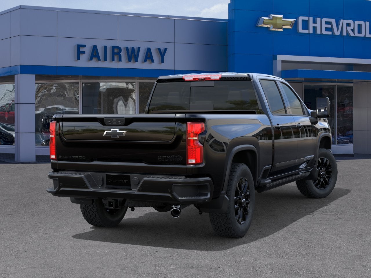 2026 Chevrolet Silverado 2500 HD High Country