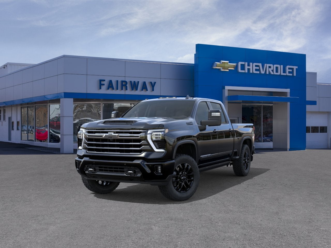 2026 Chevrolet Silverado 2500 HD High Country