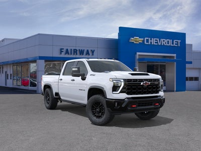 2026 Chevrolet Silverado 2500 HD ZR2