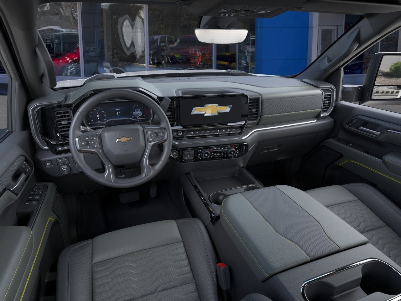 2026 Chevrolet Silverado 2500 HD ZR2