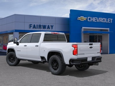 2026 Chevrolet Silverado 2500 HD ZR2