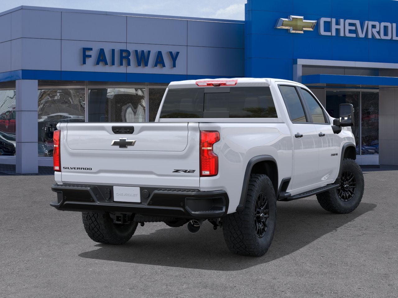 2026 Chevrolet Silverado 2500 HD ZR2