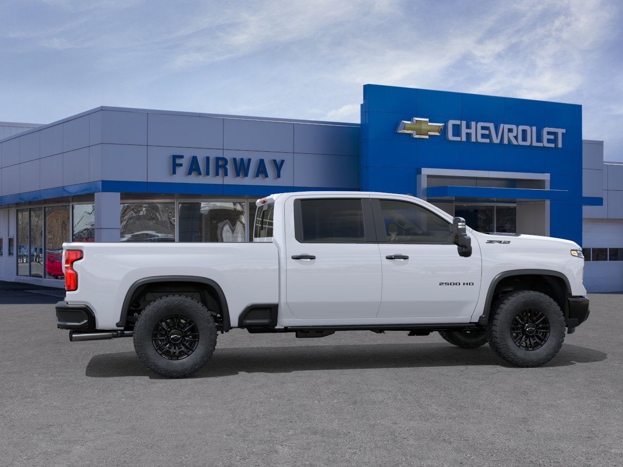 2026 Chevrolet Silverado 2500 HD ZR2