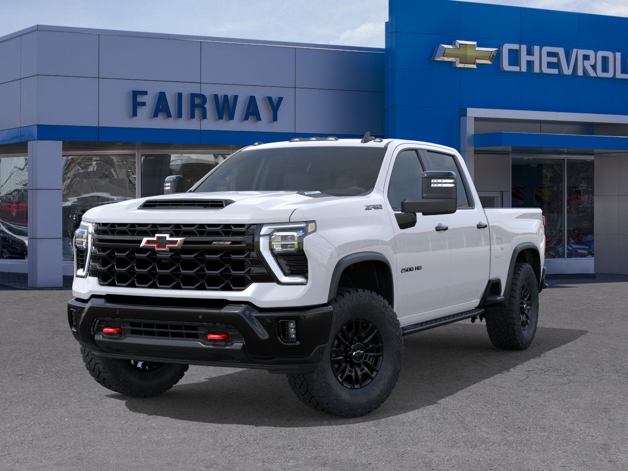 2026 Chevrolet Silverado 2500 HD ZR2