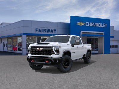 2026 Chevrolet Silverado 2500 HD ZR2