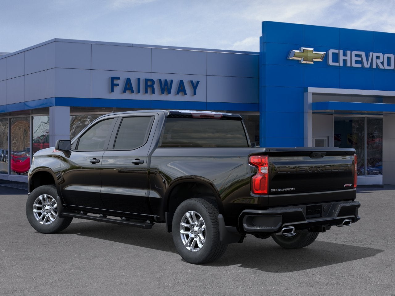2026 Chevrolet Silverado 1500 RST
