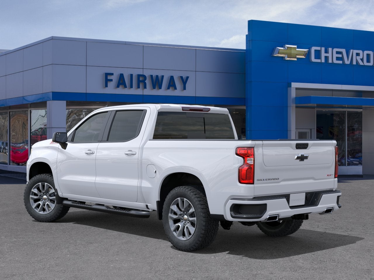2026 Chevrolet Silverado 1500 RST