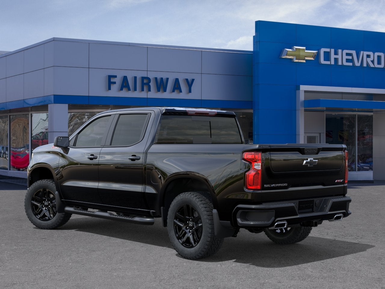 2026 Chevrolet Silverado 1500 RST