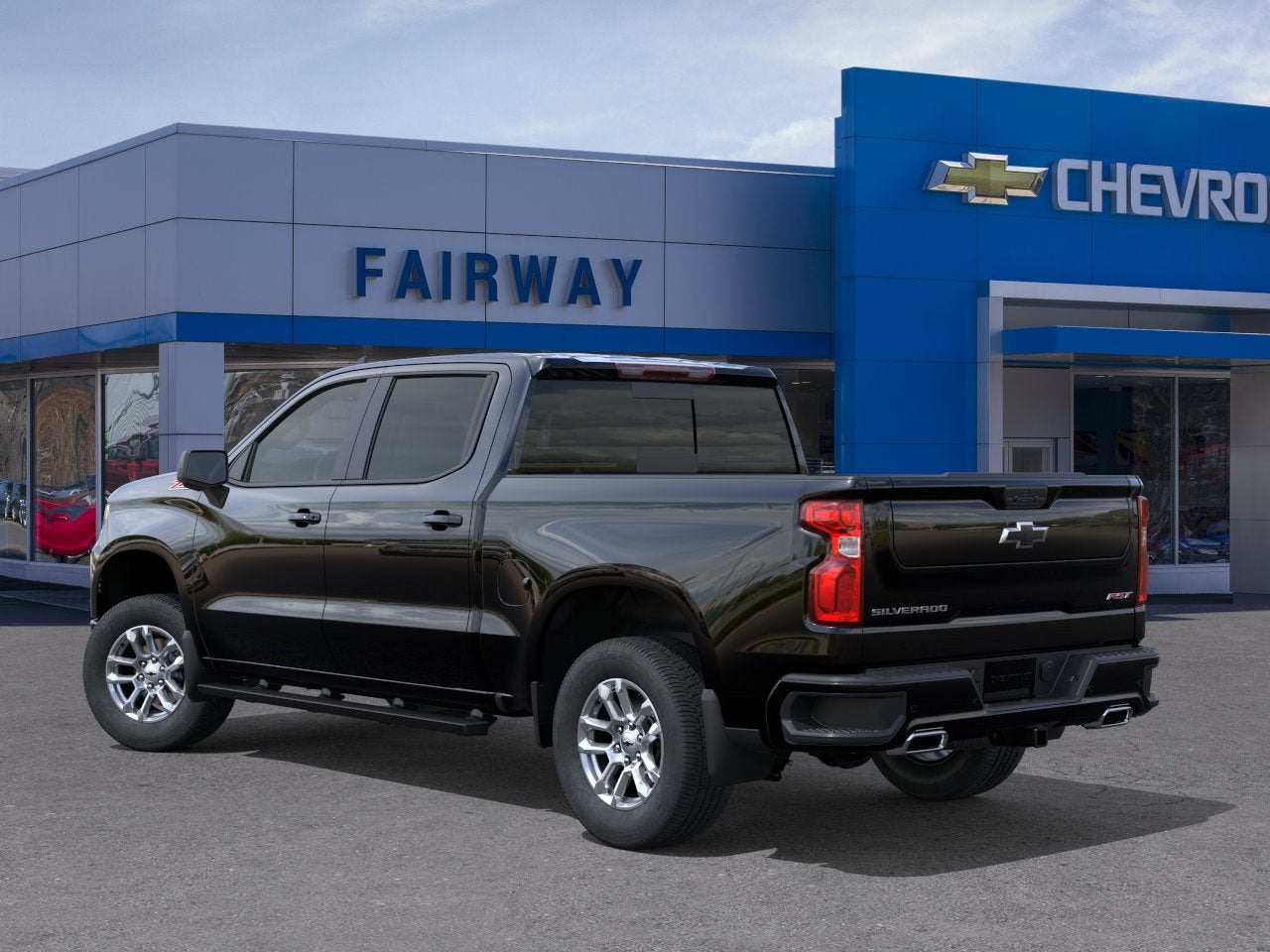 2026 Chevrolet Silverado 1500 RST