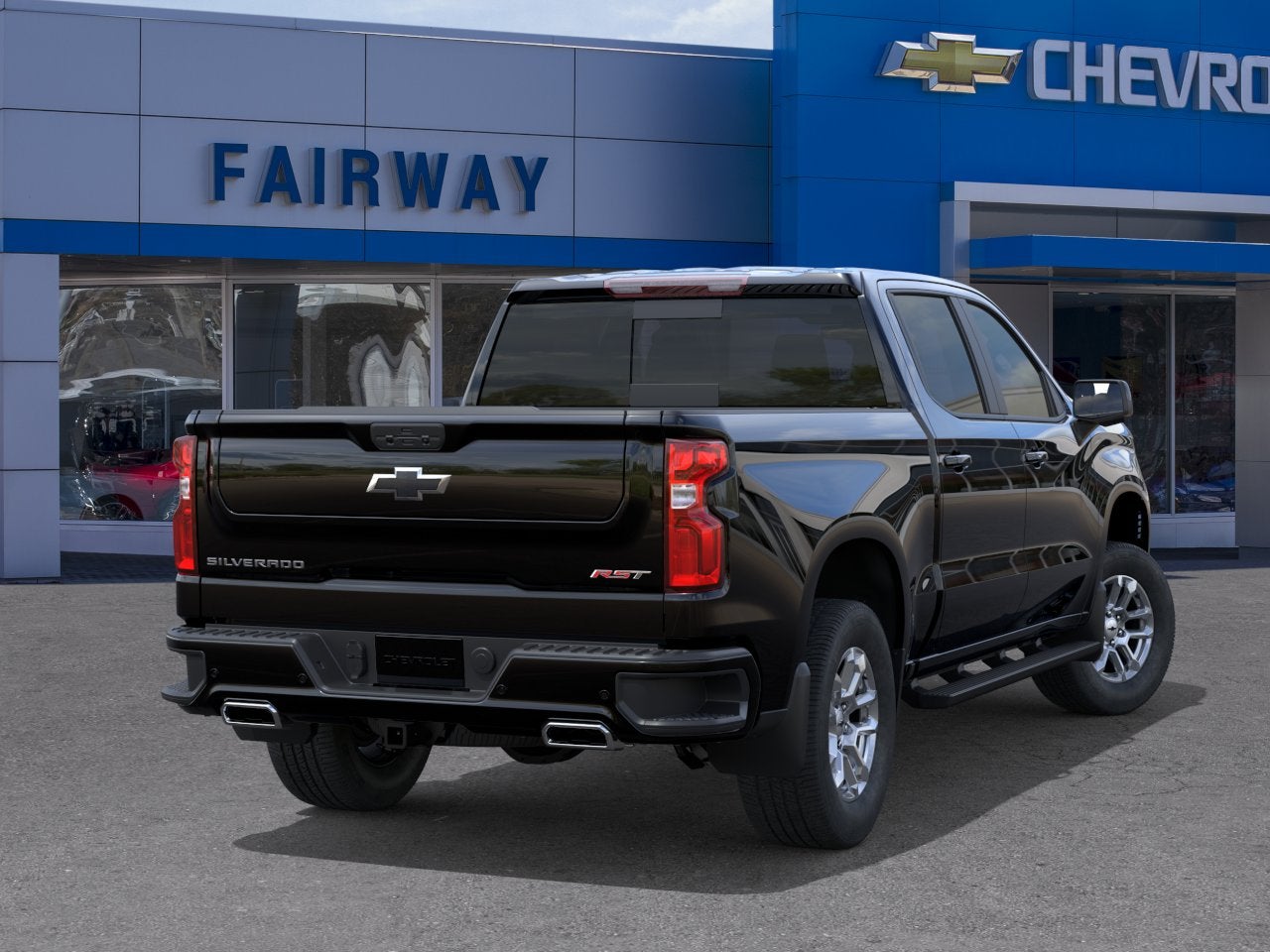 2026 Chevrolet Silverado 1500 RST