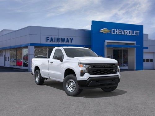 2026 Chevrolet Silverado 1500 WT