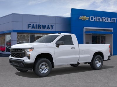 2026 Chevrolet Silverado 1500 WT