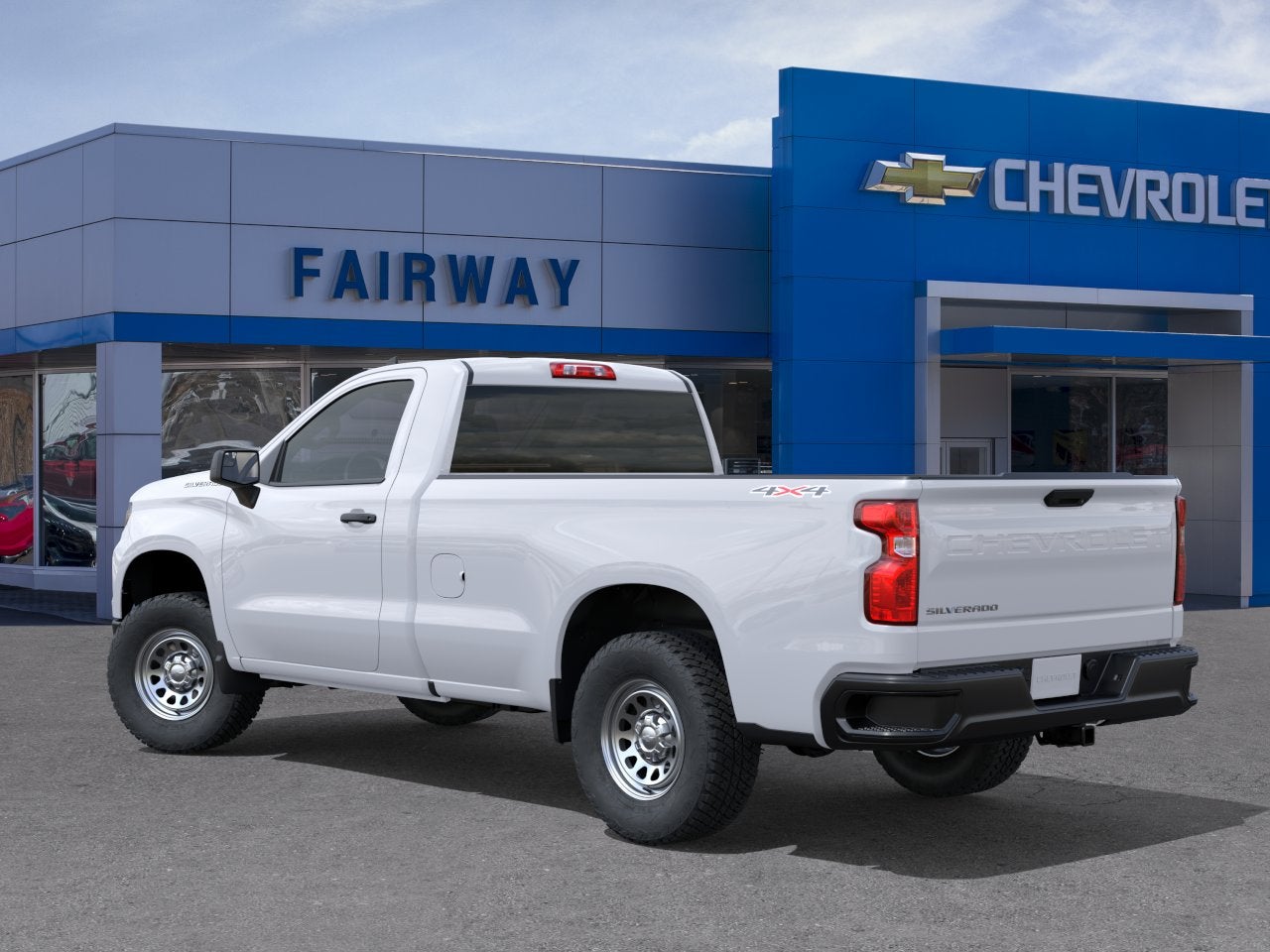 2026 Chevrolet Silverado 1500 WT