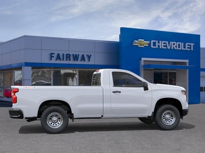 2026 Chevrolet Silverado 1500 WT
