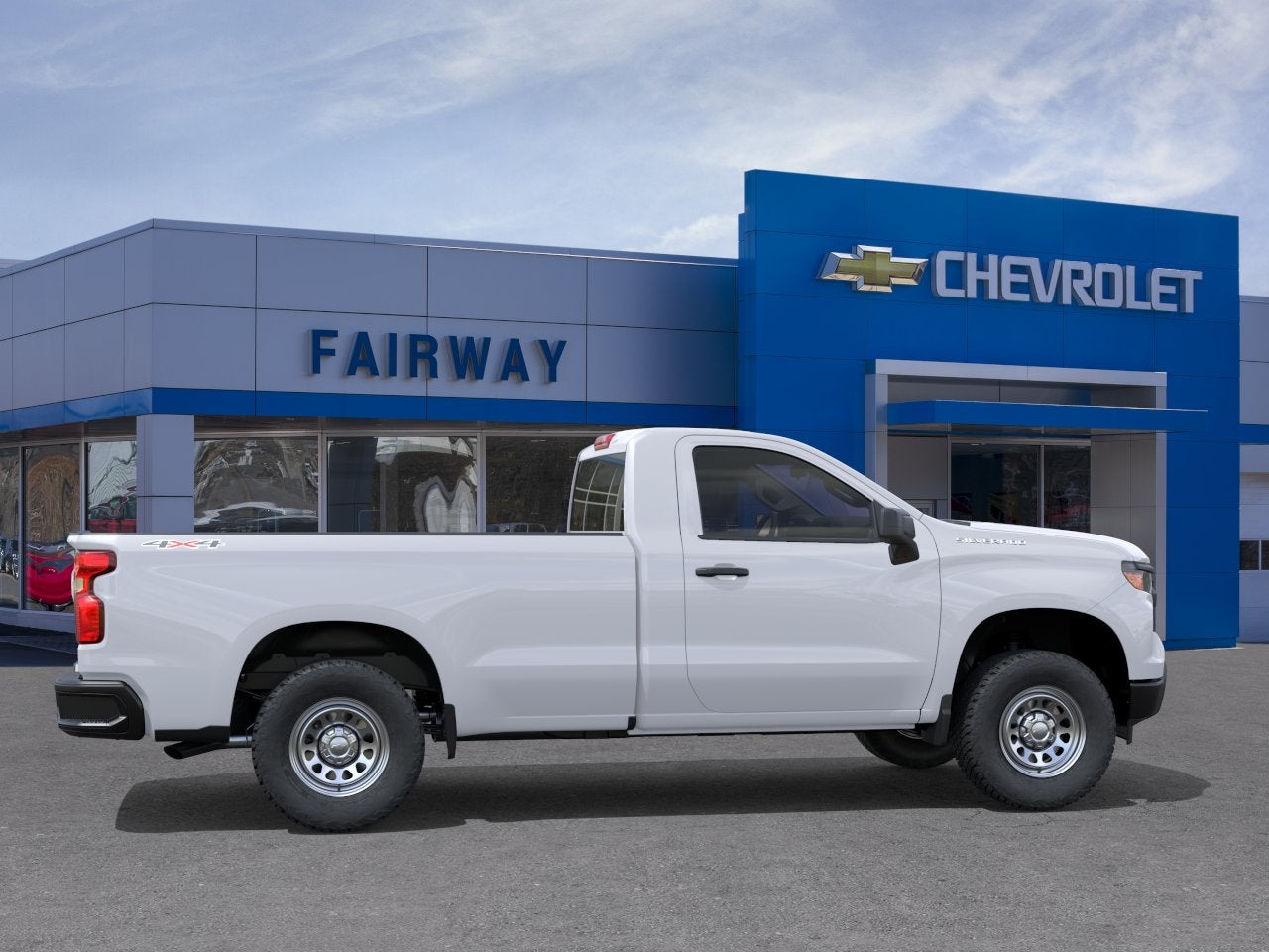 2026 Chevrolet Silverado 1500 WT
