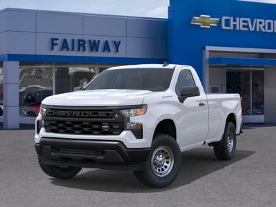 2026 Chevrolet Silverado 1500 WT
