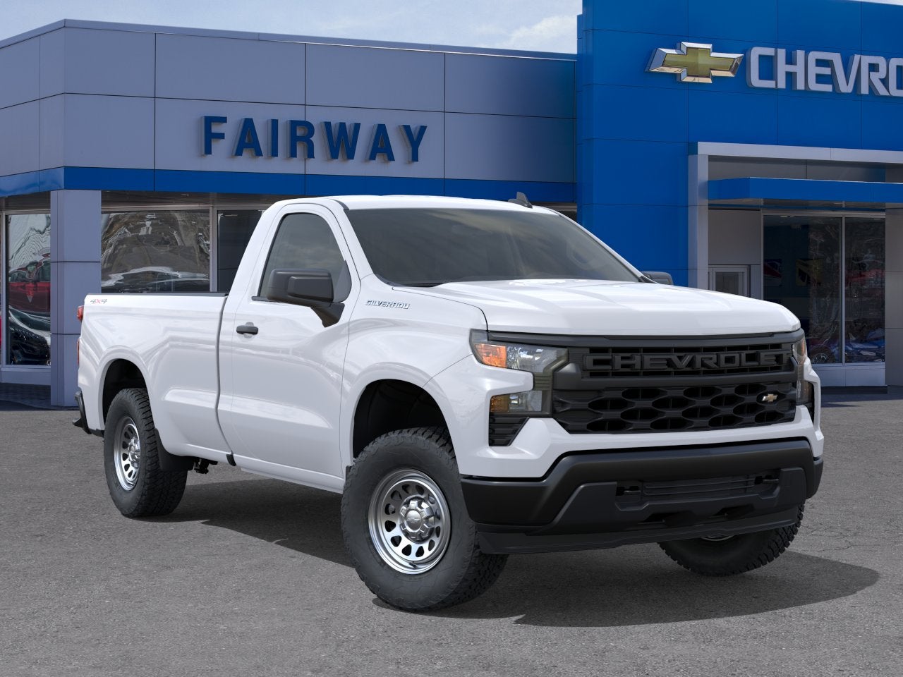 2026 Chevrolet Silverado 1500 WT