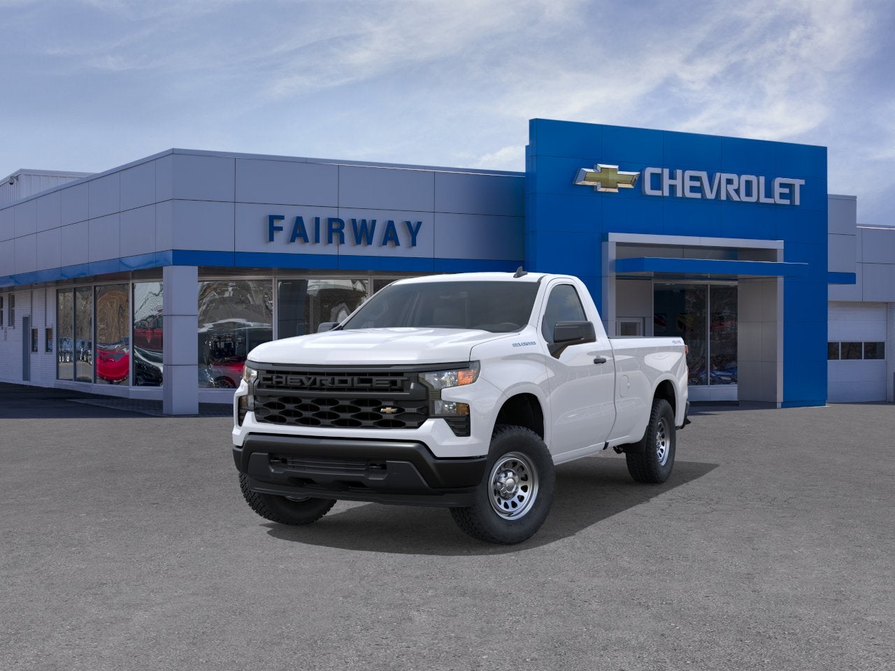2026 Chevrolet Silverado 1500 WT