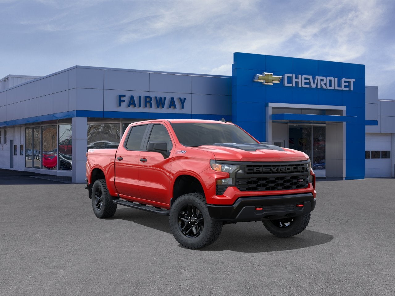 2026 Chevrolet Silverado 1500 Custom Trail Boss