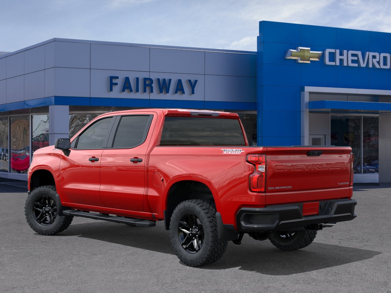 2026 Chevrolet Silverado 1500 Custom Trail Boss
