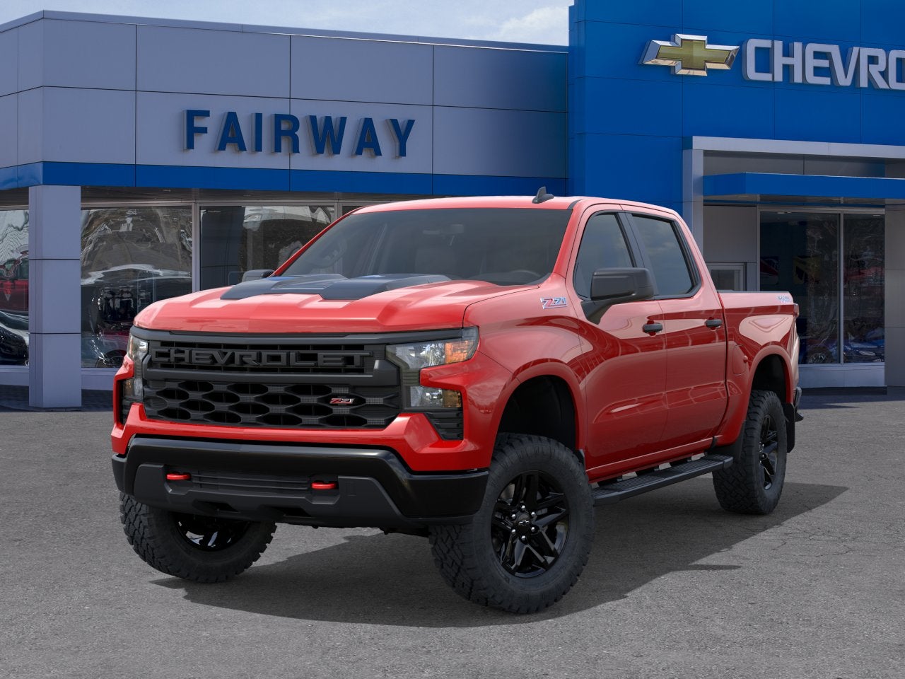 2026 Chevrolet Silverado 1500 Custom Trail Boss