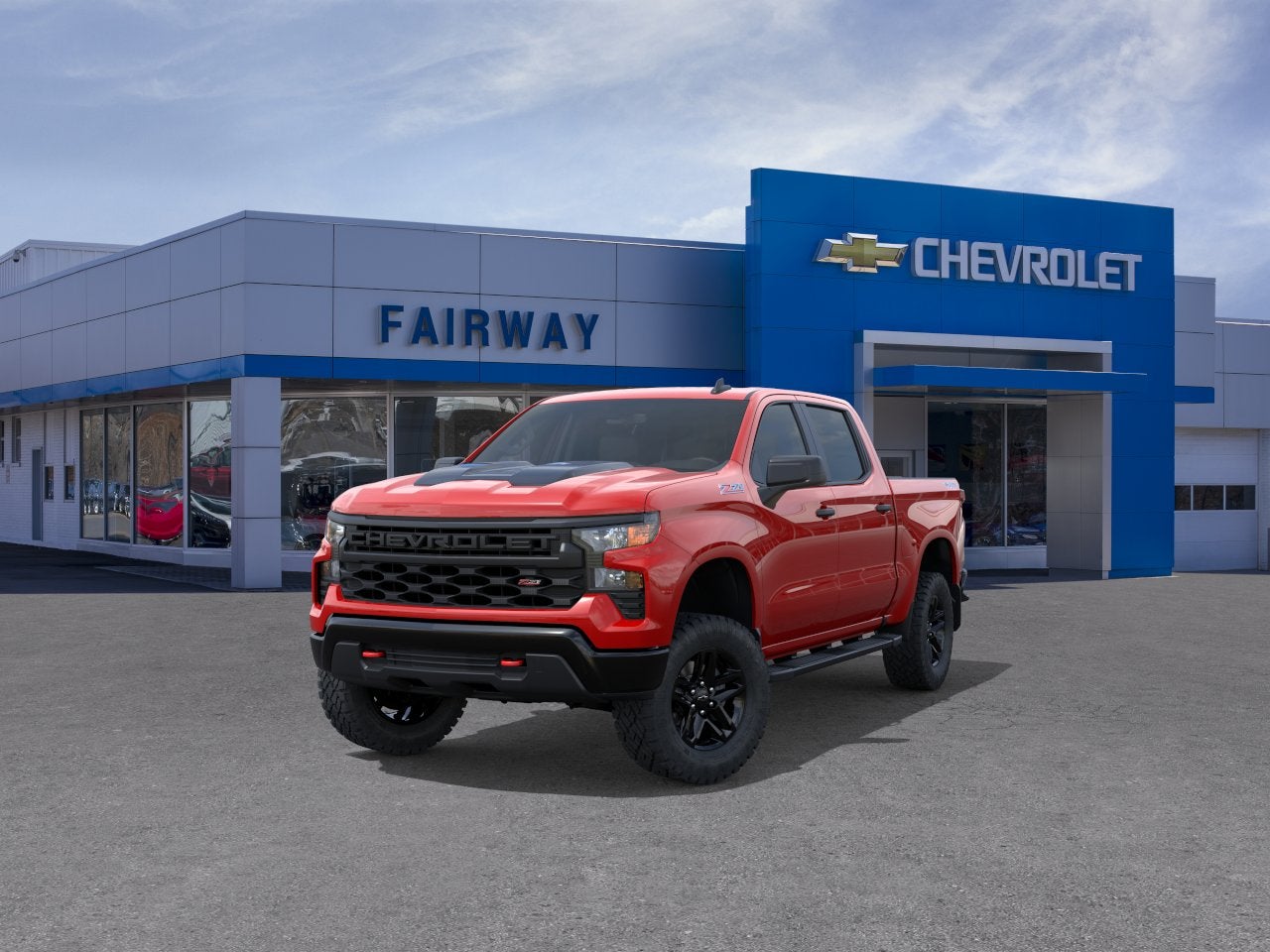 2026 Chevrolet Silverado 1500 Custom Trail Boss