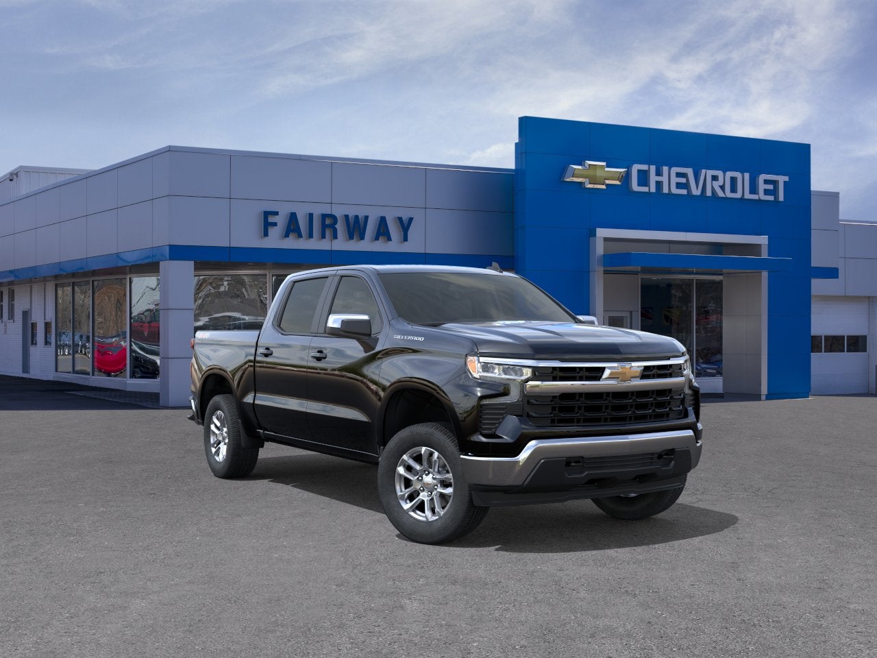 2026 Chevrolet Silverado 1500 LT (2FL)