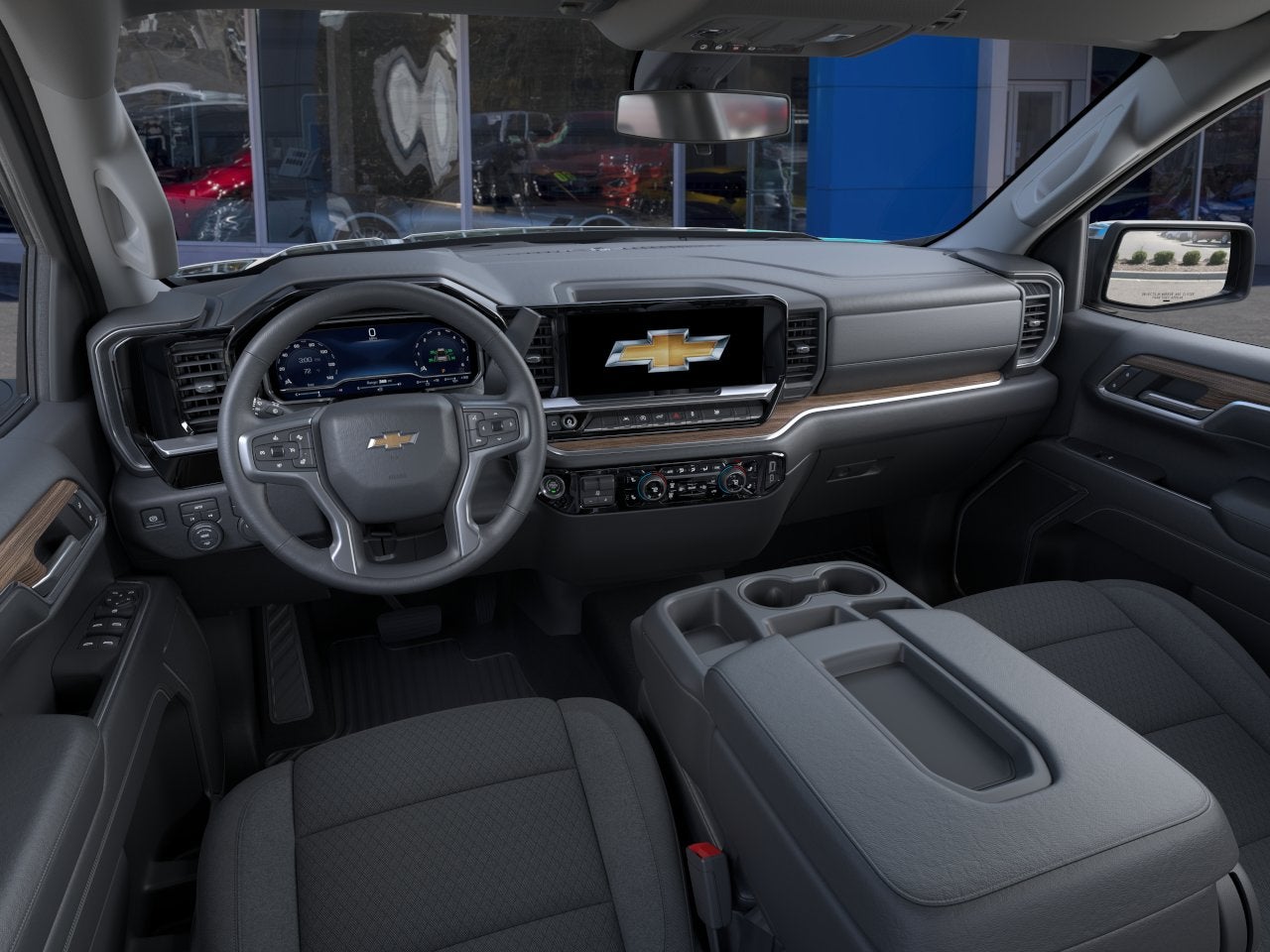 2026 Chevrolet Silverado 1500 LT (2FL)