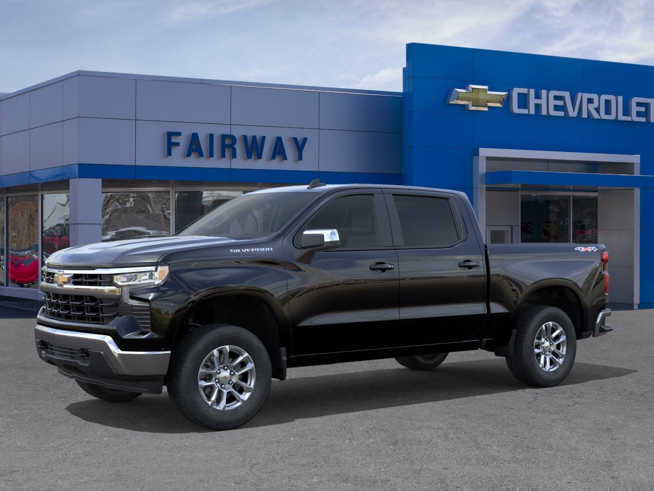 2026 Chevrolet Silverado 1500 LT (2FL)