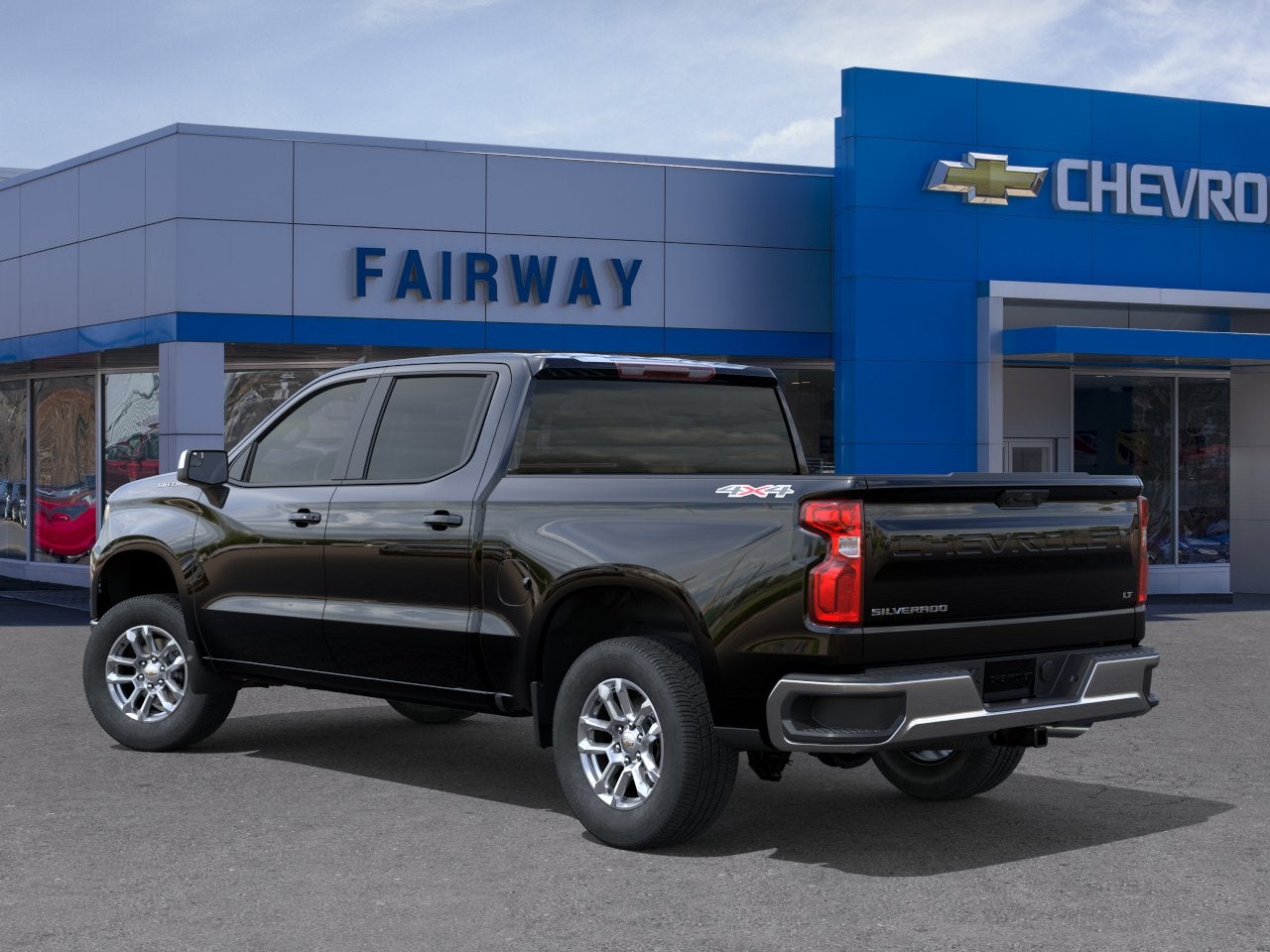 2026 Chevrolet Silverado 1500 LT (2FL)