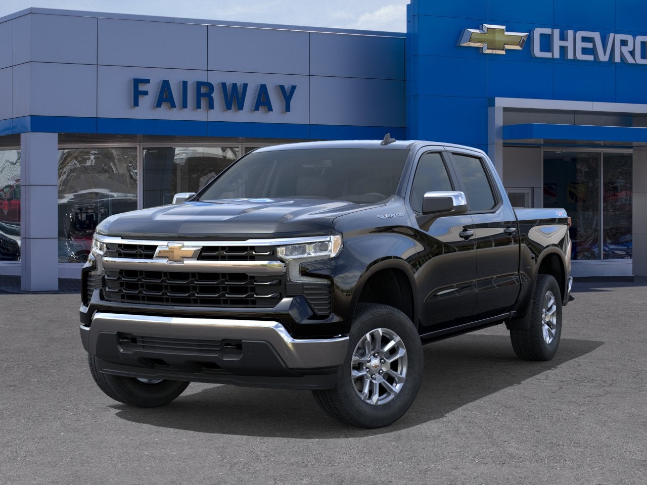 2026 Chevrolet Silverado 1500 LT (2FL)