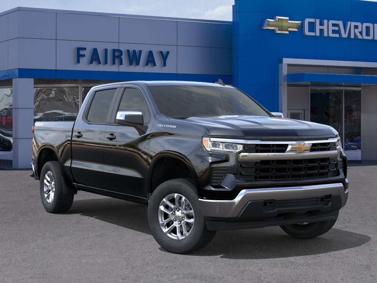 2026 Chevrolet Silverado 1500 LT (2FL)