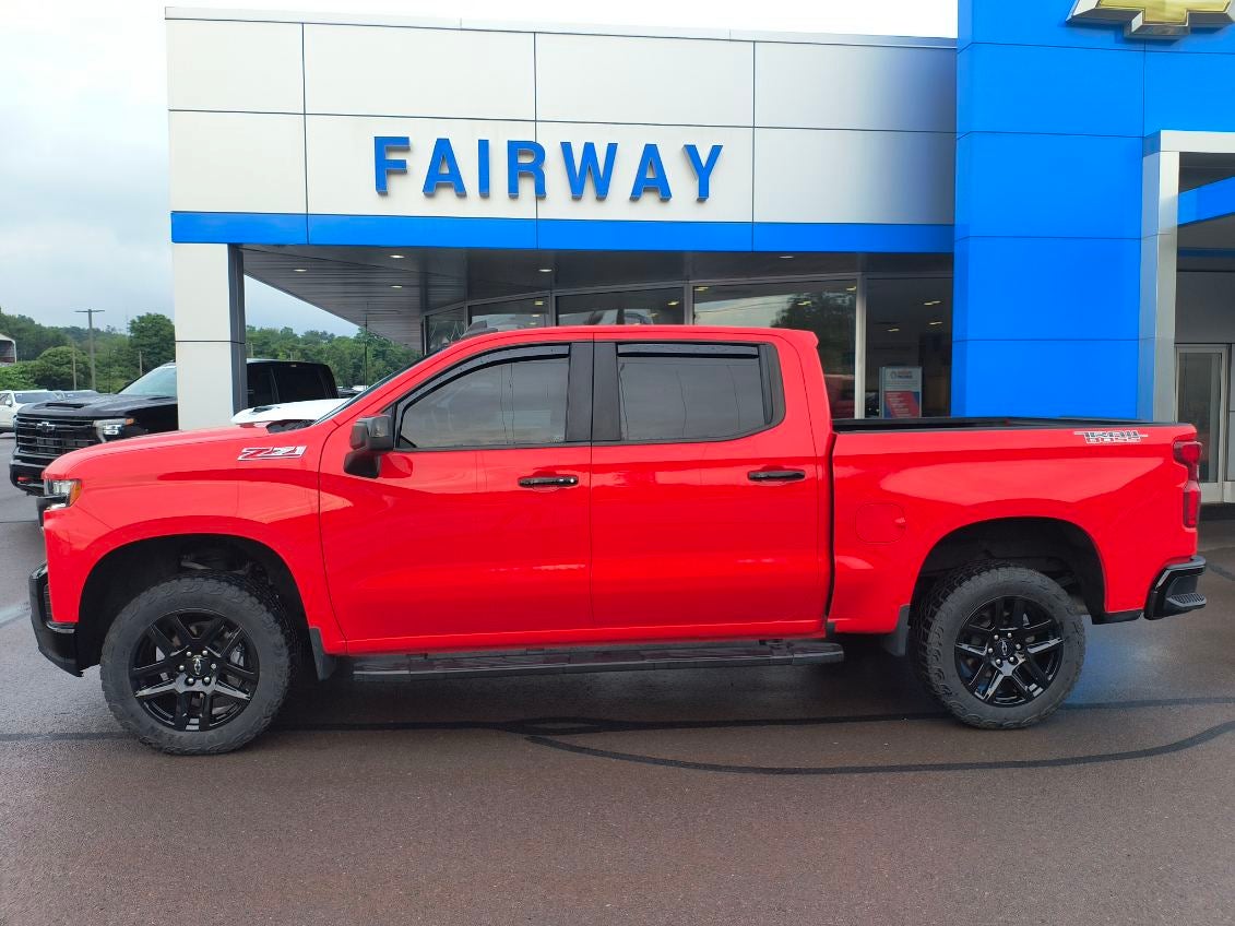2021 Chevrolet Silverado 1500 LT Trail Boss