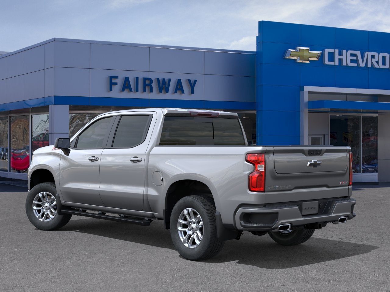 2026 Chevrolet Silverado 1500 RST