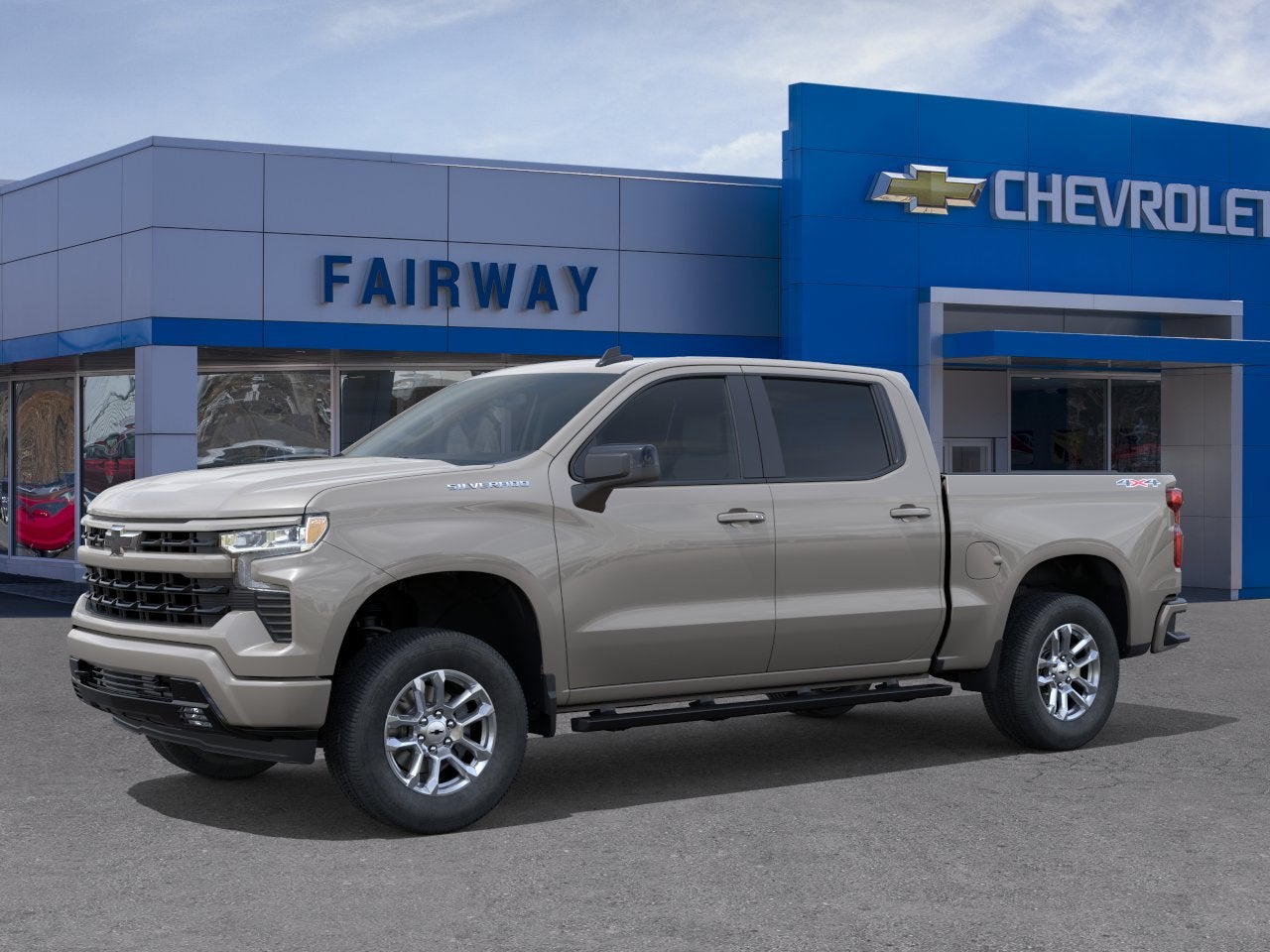 2026 Chevrolet Silverado 1500 RST