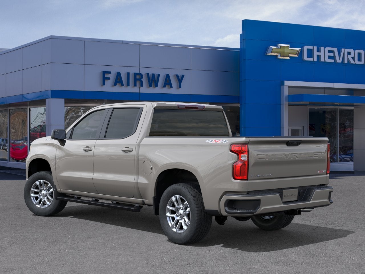 2026 Chevrolet Silverado 1500 RST