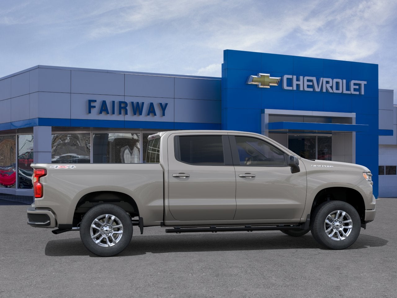 2026 Chevrolet Silverado 1500 RST