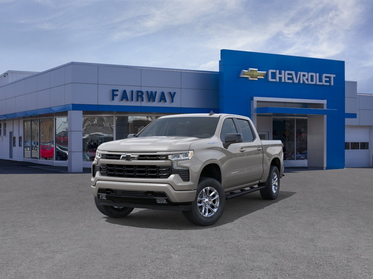 2026 Chevrolet Silverado 1500 RST