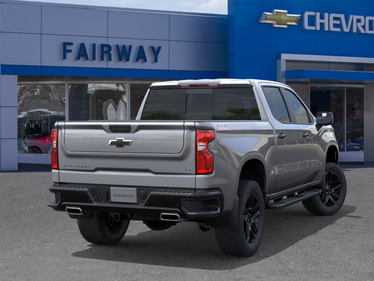 2026 Chevrolet Silverado 1500 LT Trail Boss