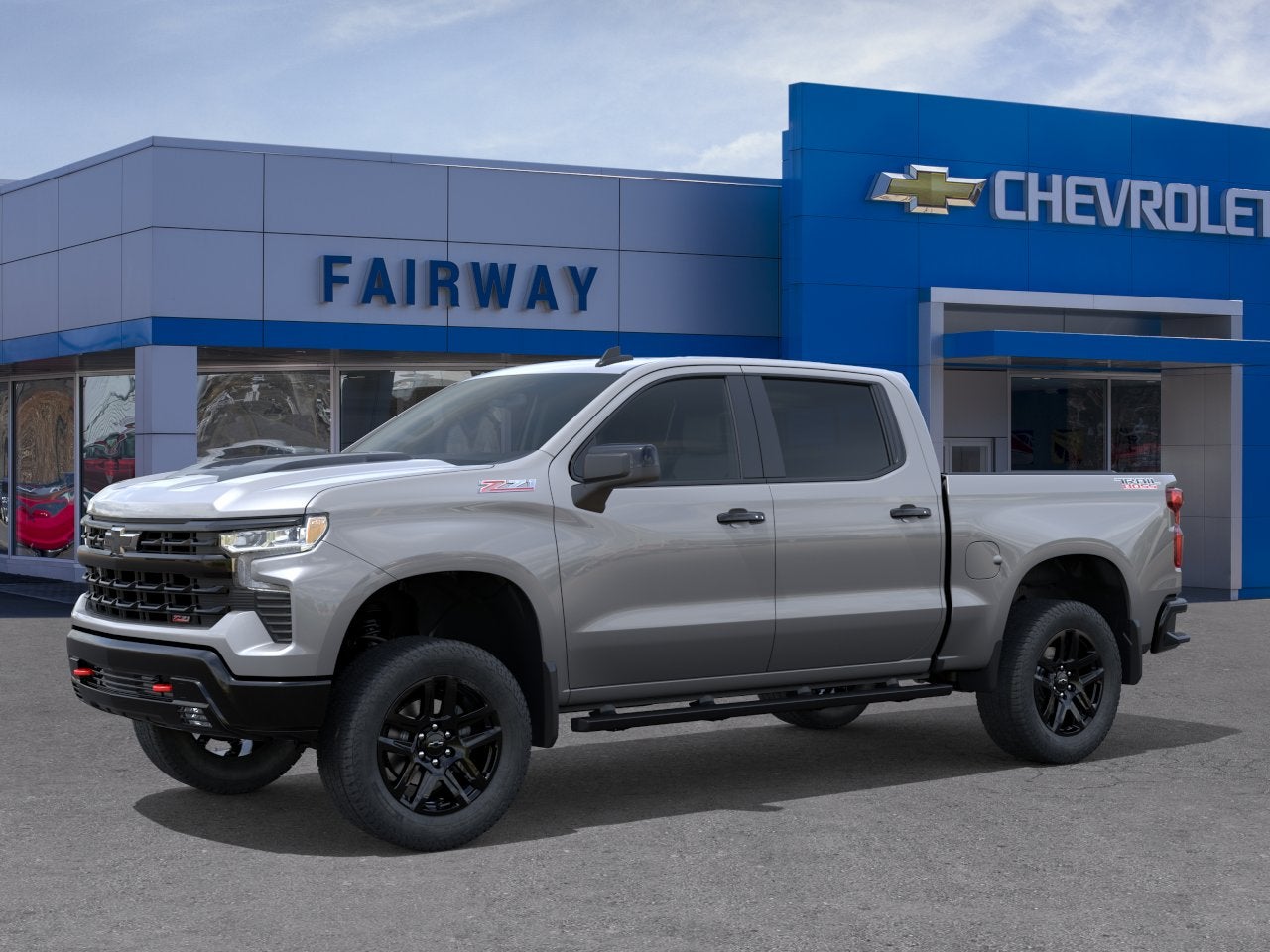 2026 Chevrolet Silverado 1500 LT Trail Boss