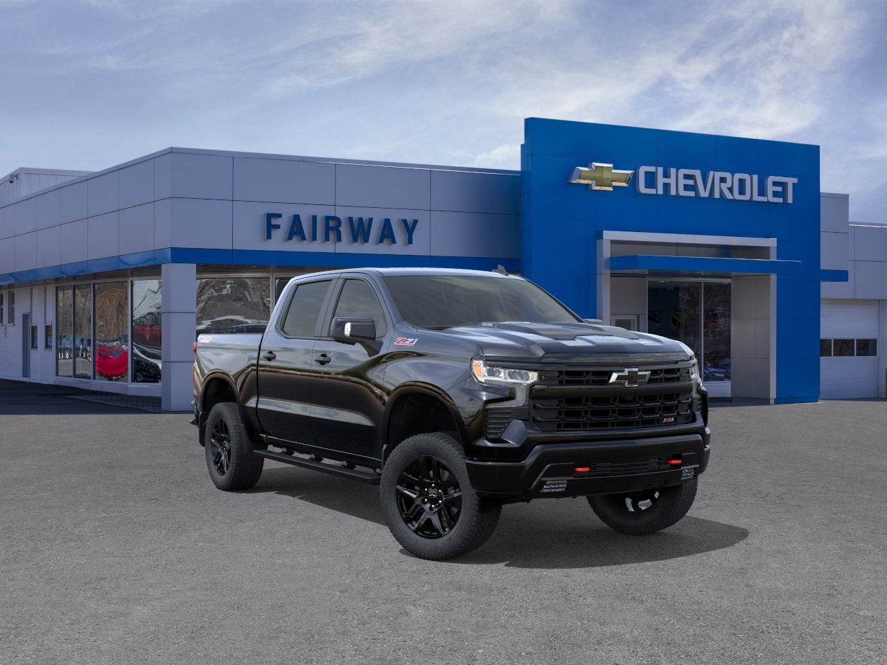 2026 Chevrolet Silverado 1500 LT Trail Boss