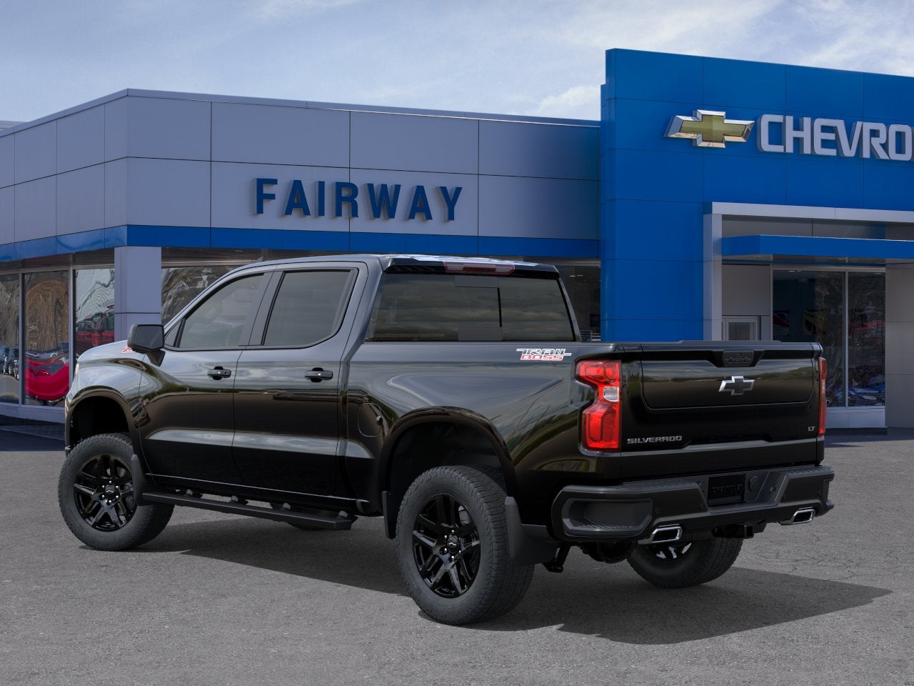2026 Chevrolet Silverado 1500 LT Trail Boss