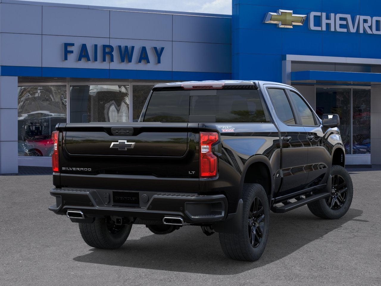 2026 Chevrolet Silverado 1500 LT Trail Boss